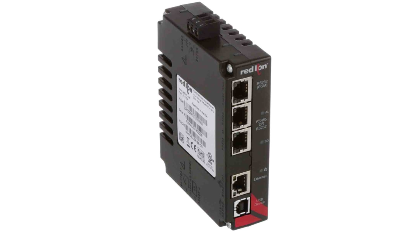 Red Lion 5-Kanal Datenerfassungssystem, USB-Anschluss