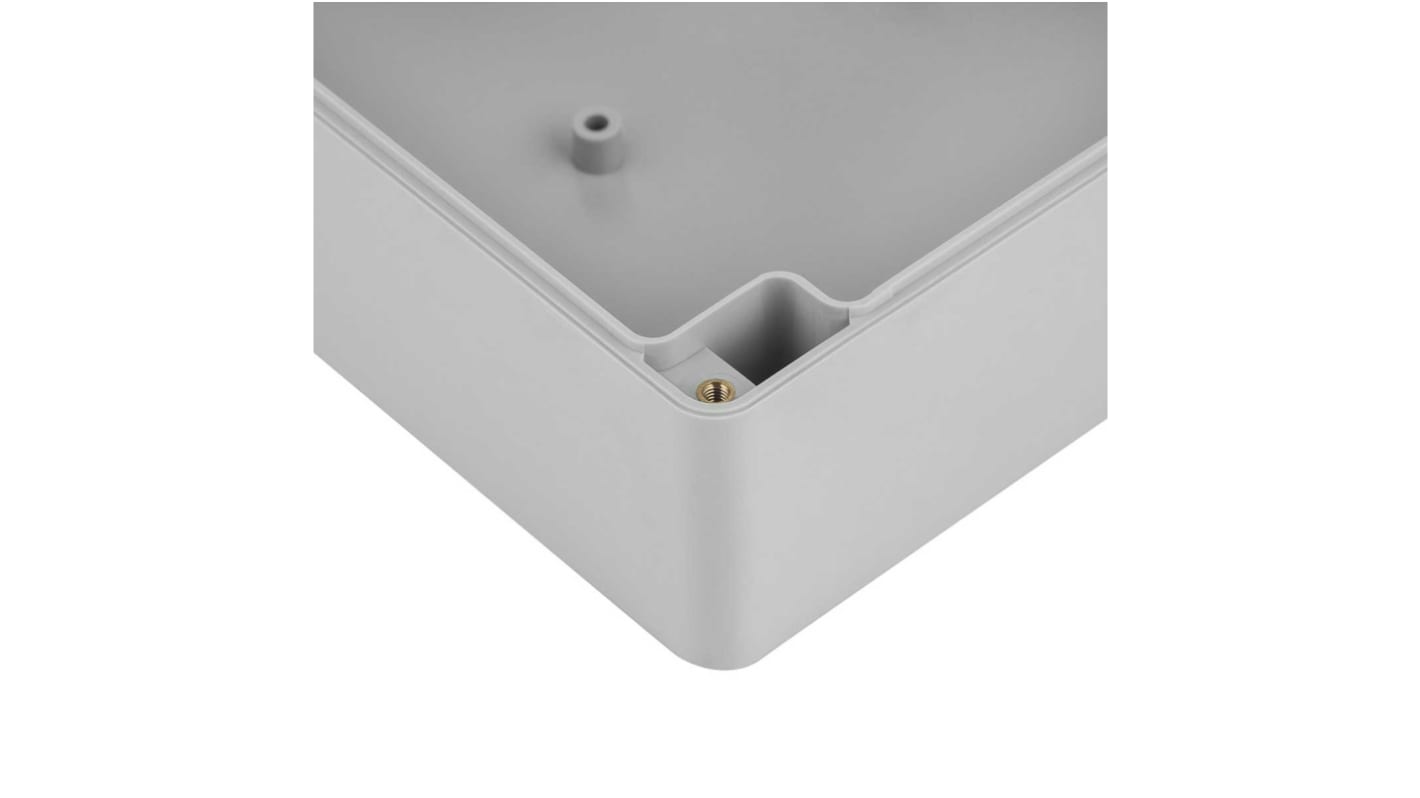 RS PRO Polycarbonate Enclosure, IP67, 139.8 x 209.7 x 60.1mm