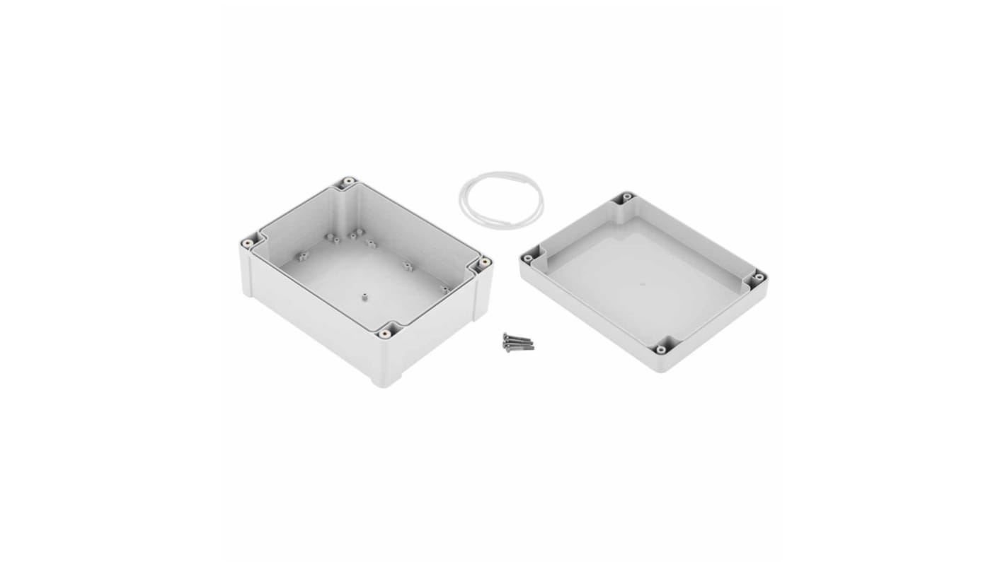 Caja RS PRO de Policarbonato, 191.3 x 240 x 105.7mm, IP67