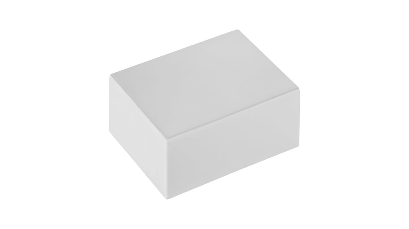 RS PRO White Polycarbonate General Purpose Enclosure, IP52, 45.9 x 35.2 x 22mm