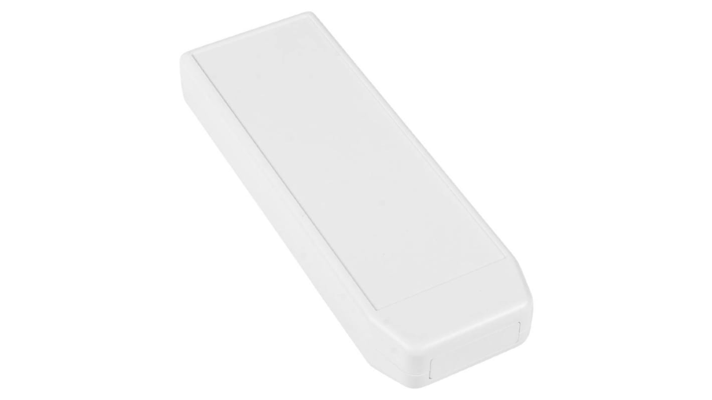 Contenitore RS PRO in Policarbonato 149 x 51 x 24mm, col. Bianco, IP54