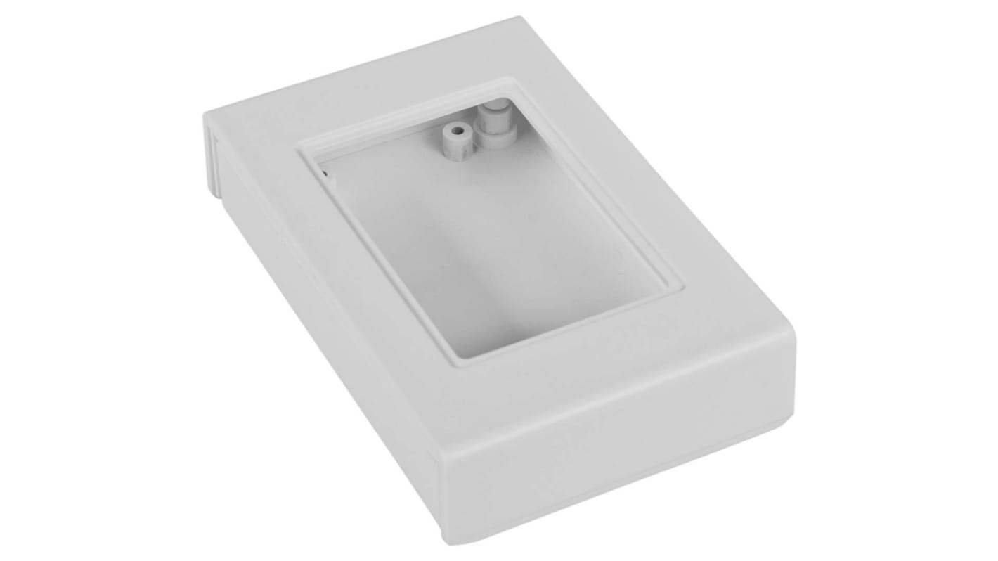 RS PRO White Polycarbonate Enclosure, IP40, 108.1 x 69.2 x 24.5mm