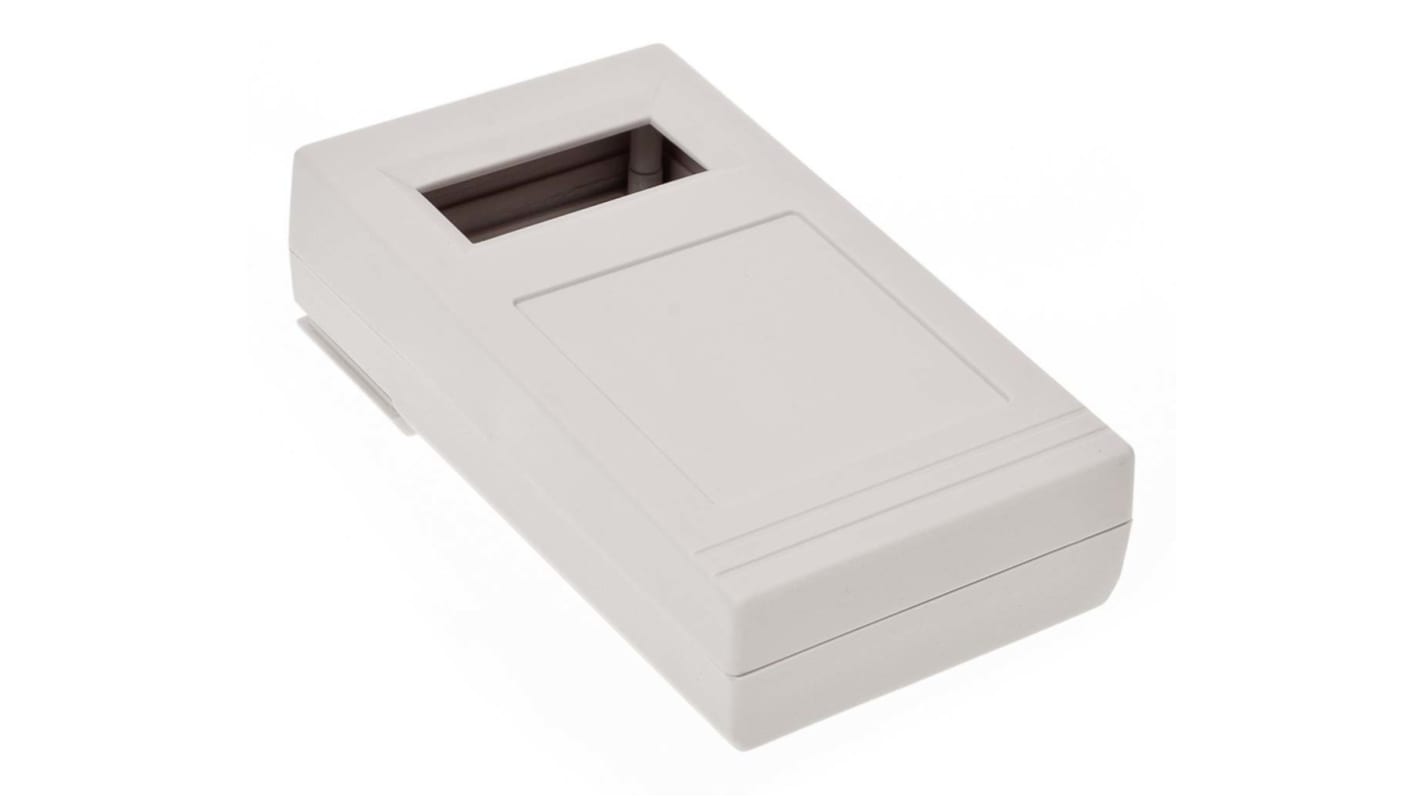 Caja RS PRO de Policarbonato Gris claro, 145 x 80 x 35mm, IP53