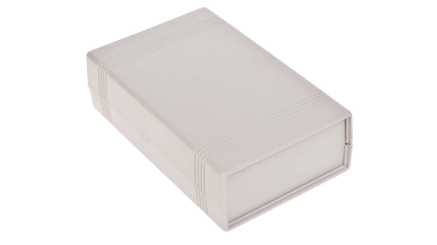 Caja RS PRO de Policarbonato Gris claro, 146 x 91 x 43.3mm, IP30