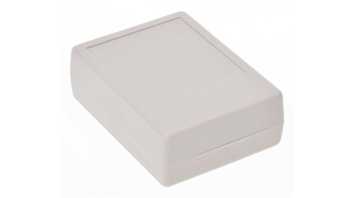 RS PRO Light Grey Polycarbonate Enclosure, IP40, 83 x 63 x 29mm