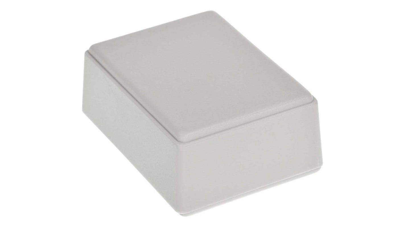 Caja RS PRO de Policarbonato Gris claro, 66 x 49 x 28mm, IP53