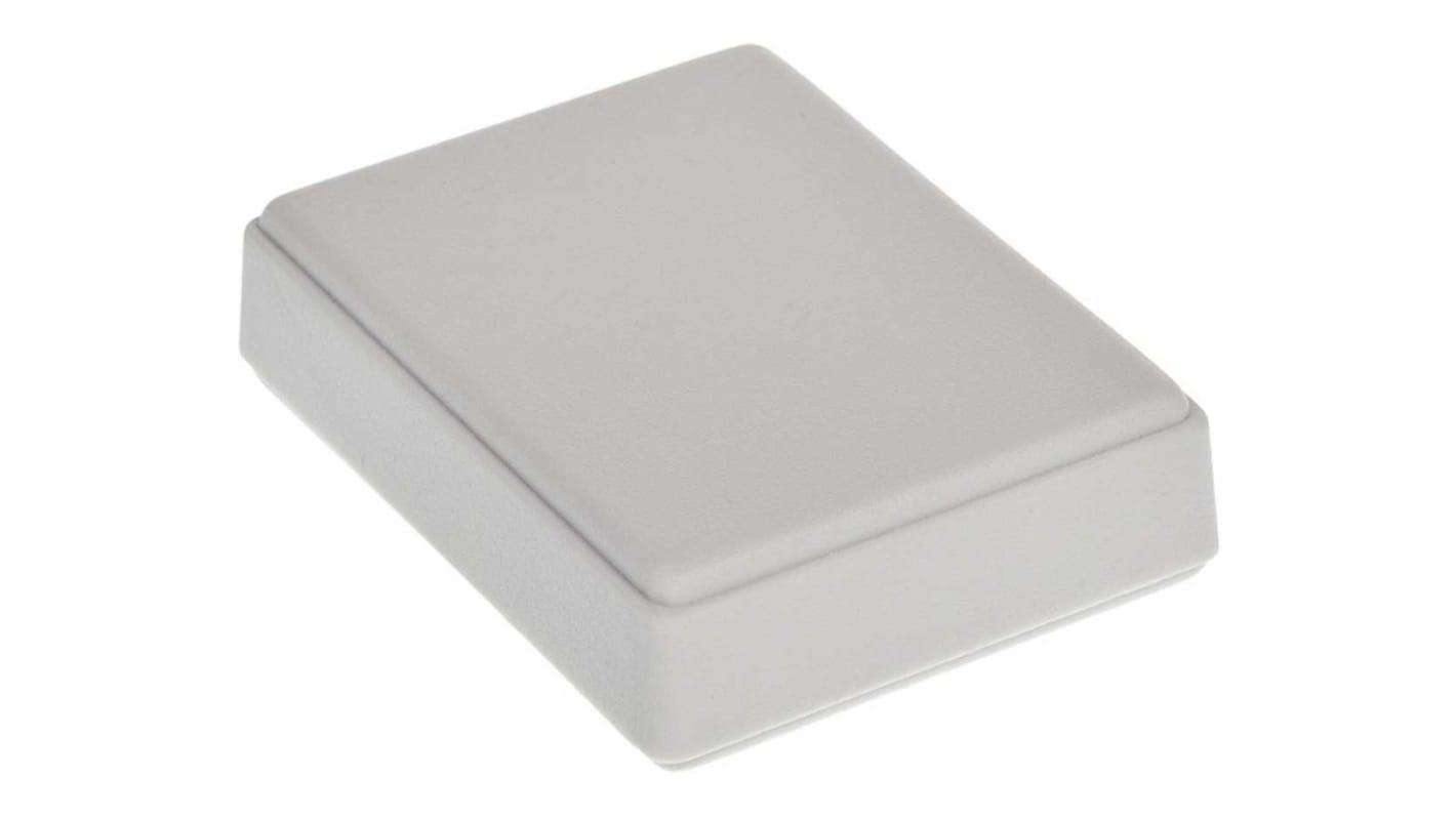 Caja RS PRO de Policarbonato Gris claro, 64.5 x 49.5 x 17.7mm, IP53