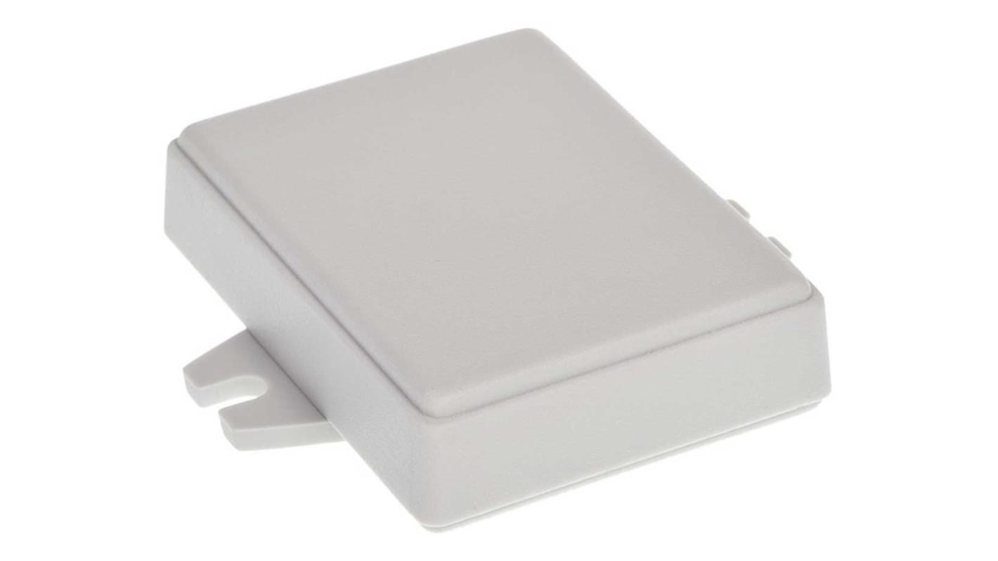 RS PRO Light Grey Polycarbonate Enclosure, IP54, 64.5 x 49.5 x 17.7mm