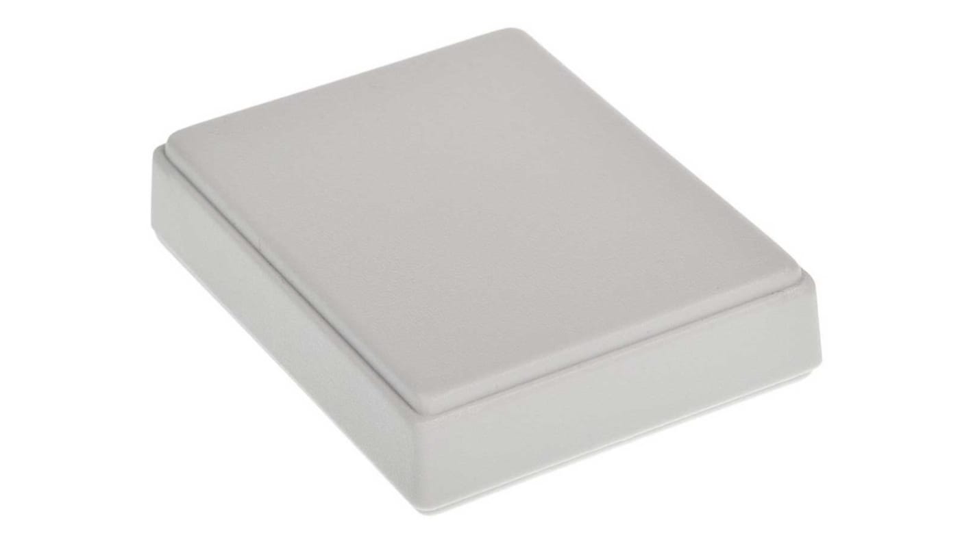 Caja RS PRO de Policarbonato Gris claro, 76.5 x 59.4 x 18.1mm, IP53