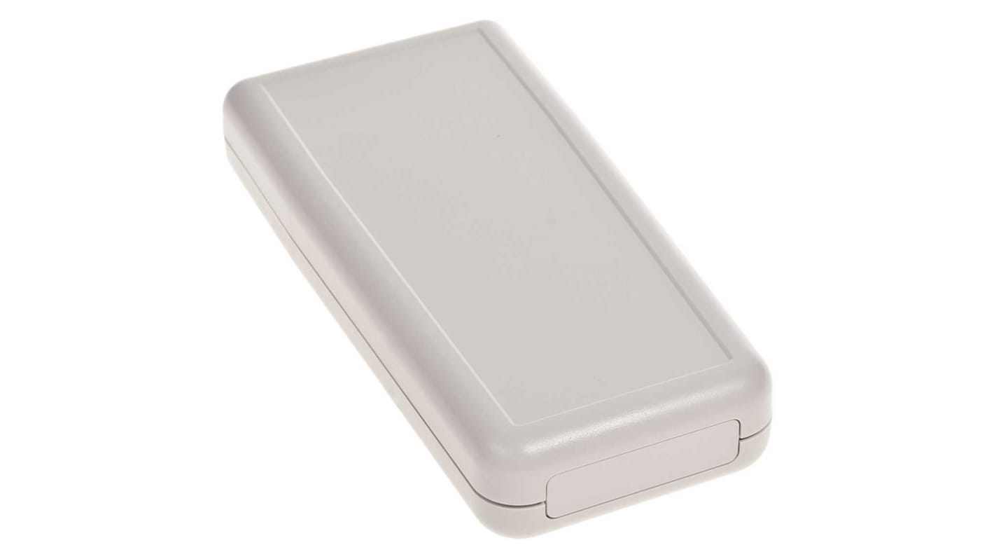 Caja RS PRO de Policarbonato Gris claro, 141.6 x 68.7 x 25mm, IP10