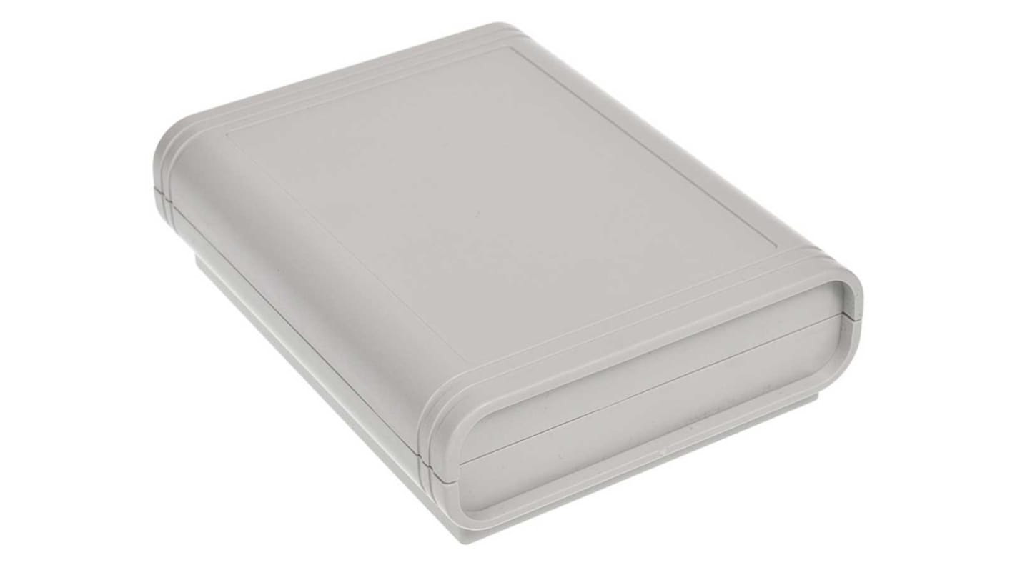 Caja RS PRO de ABS Gris claro, 129.9 x 99.9 x 36.2mm