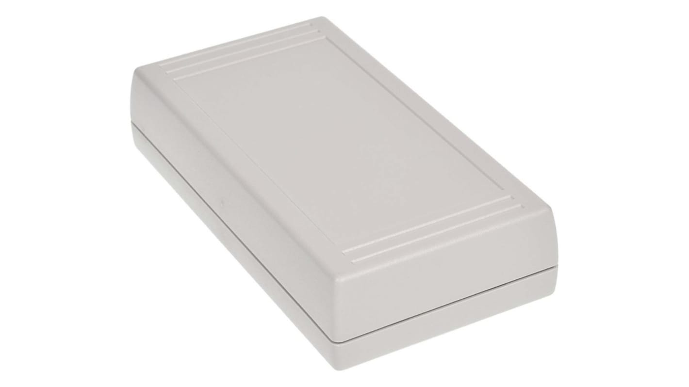 Caja RS PRO de Policarbonato Gris claro, 141.6 x 68.7 x 25mm, IP10