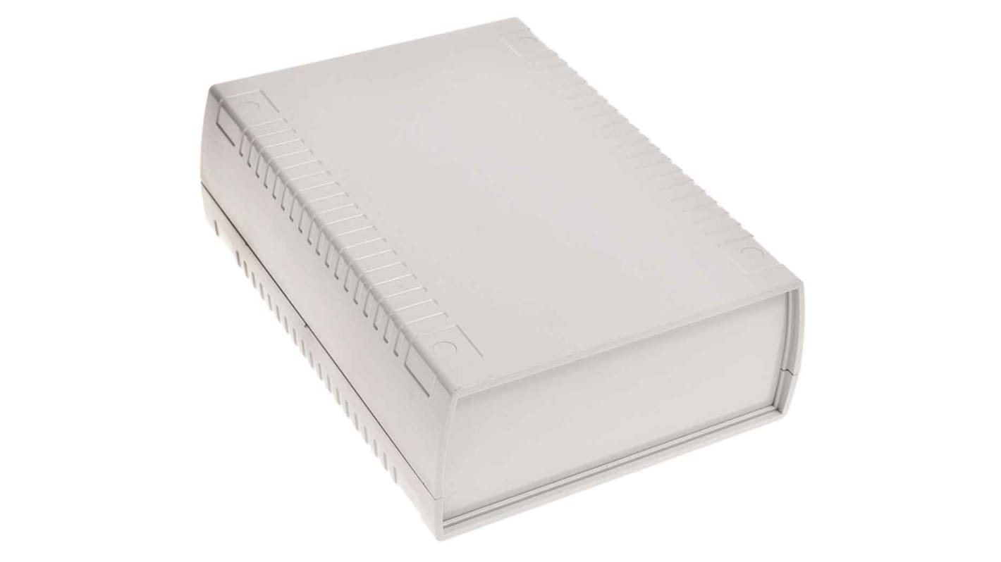 Caja RS PRO de Policarbonato Gris claro, 185.5 x 136 x 60mm, IP53