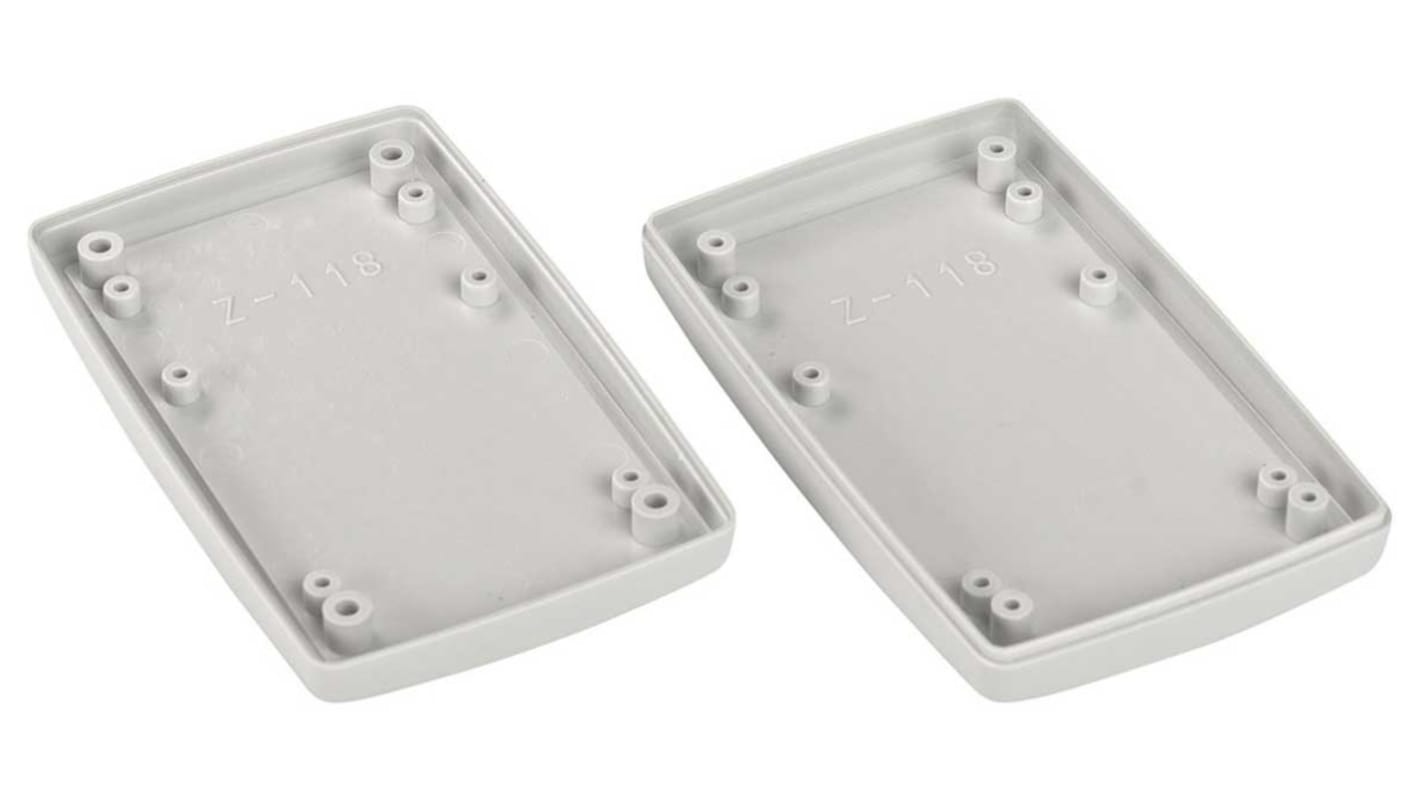 Caja RS PRO de Policarbonato Gris claro, 97 x 60 x 19mm, IP54