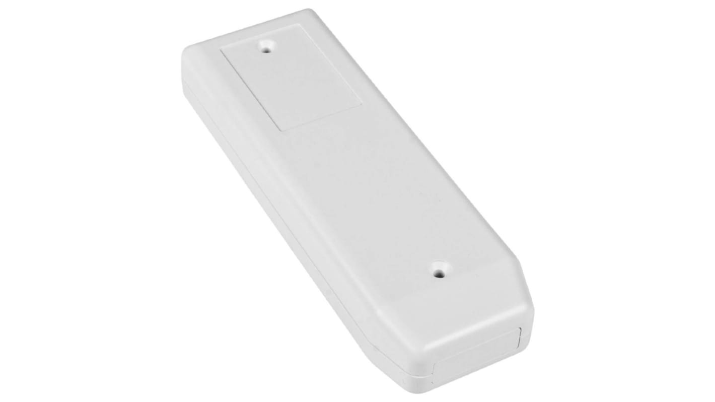 RS PRO Light Grey Polycarbonate Enclosure, IP54, 149 x 51 x 24mm