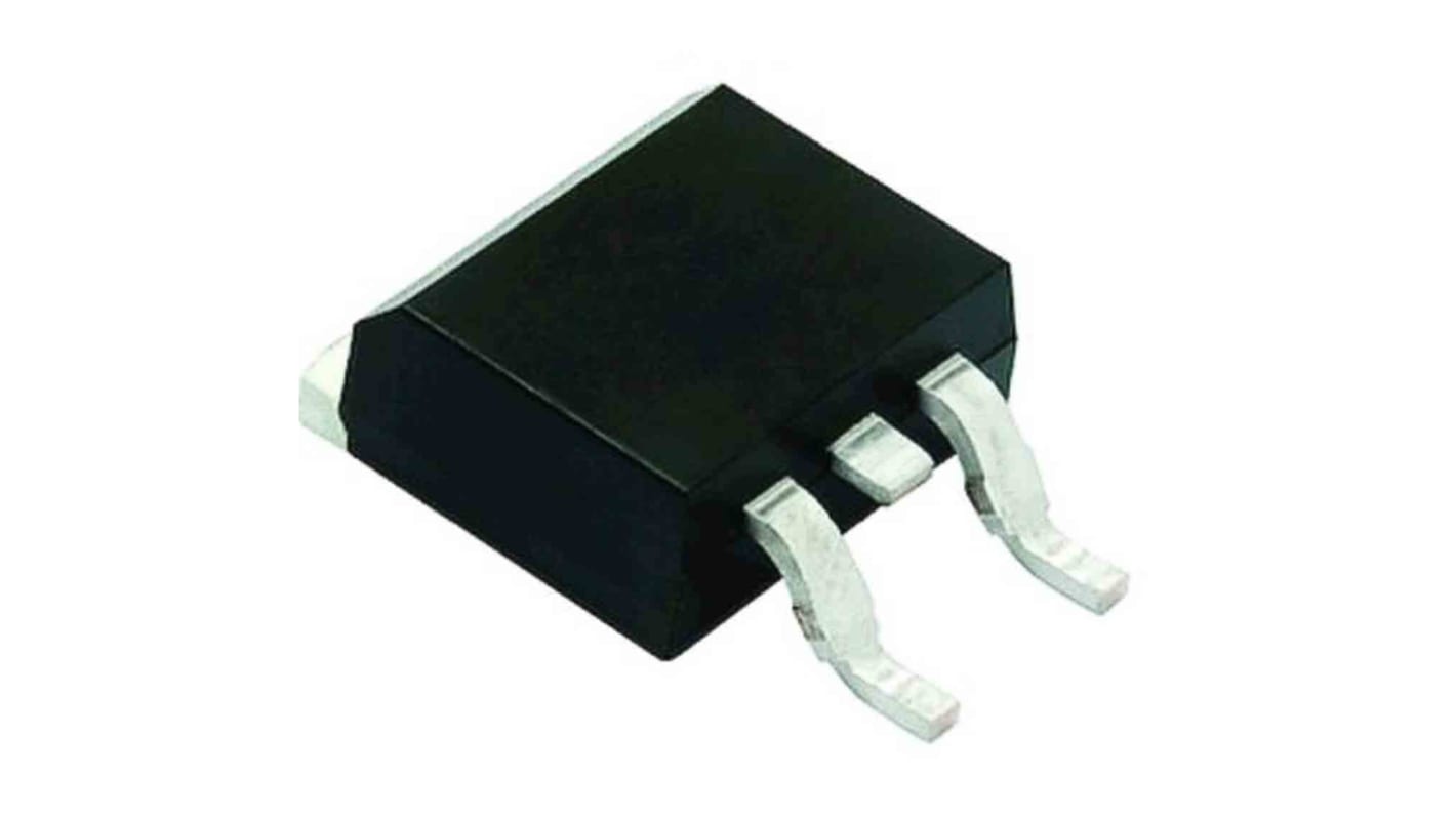 Vishay Nチャンネル MOSFET40 V 100 A 表面実装 パッケージD2PAK (TO-263) 3 ピン