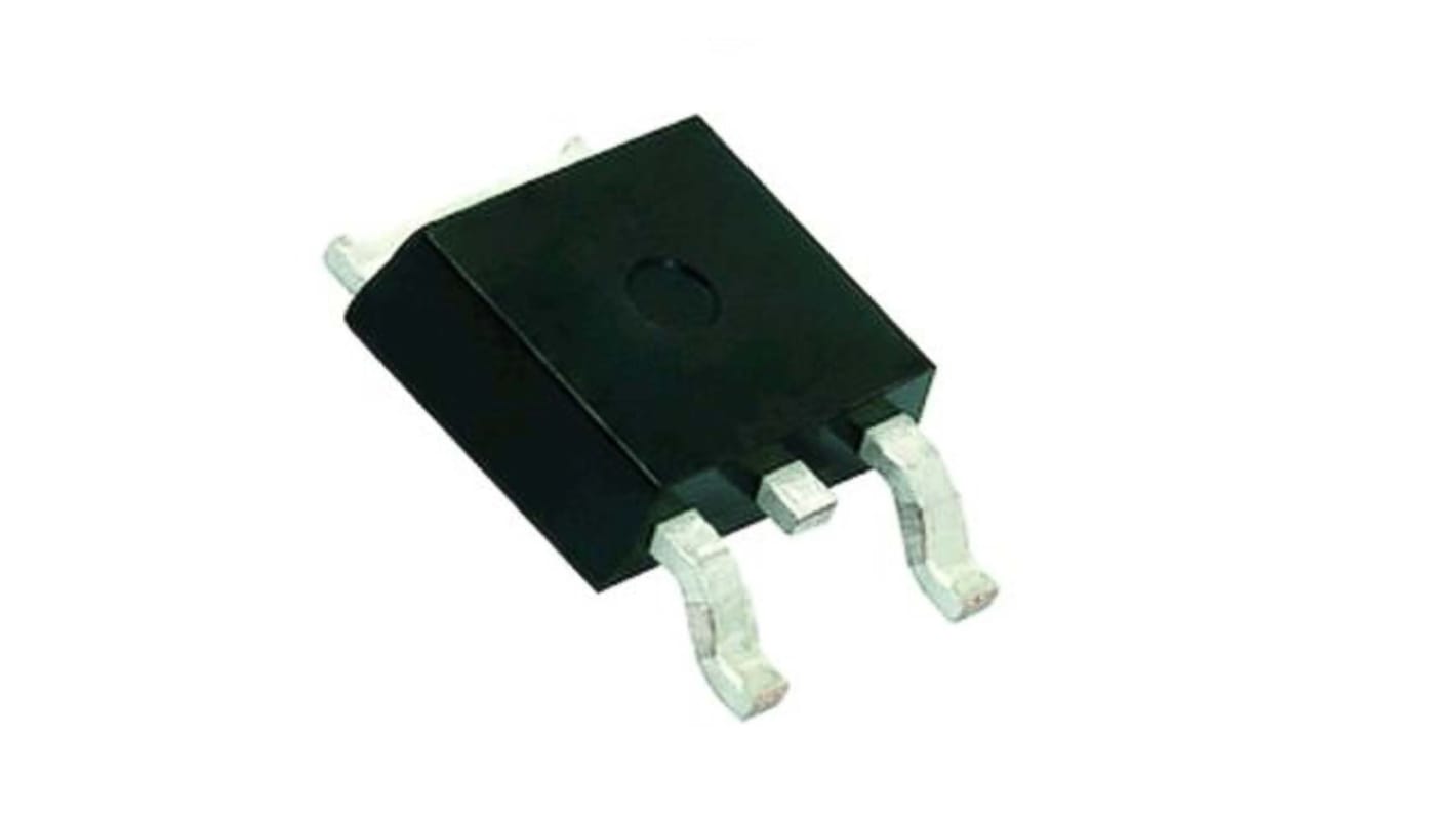 Vishay Nチャンネル MOSFET60 V 100 A 表面実装 パッケージDPAK (TO-252) 3 ピン