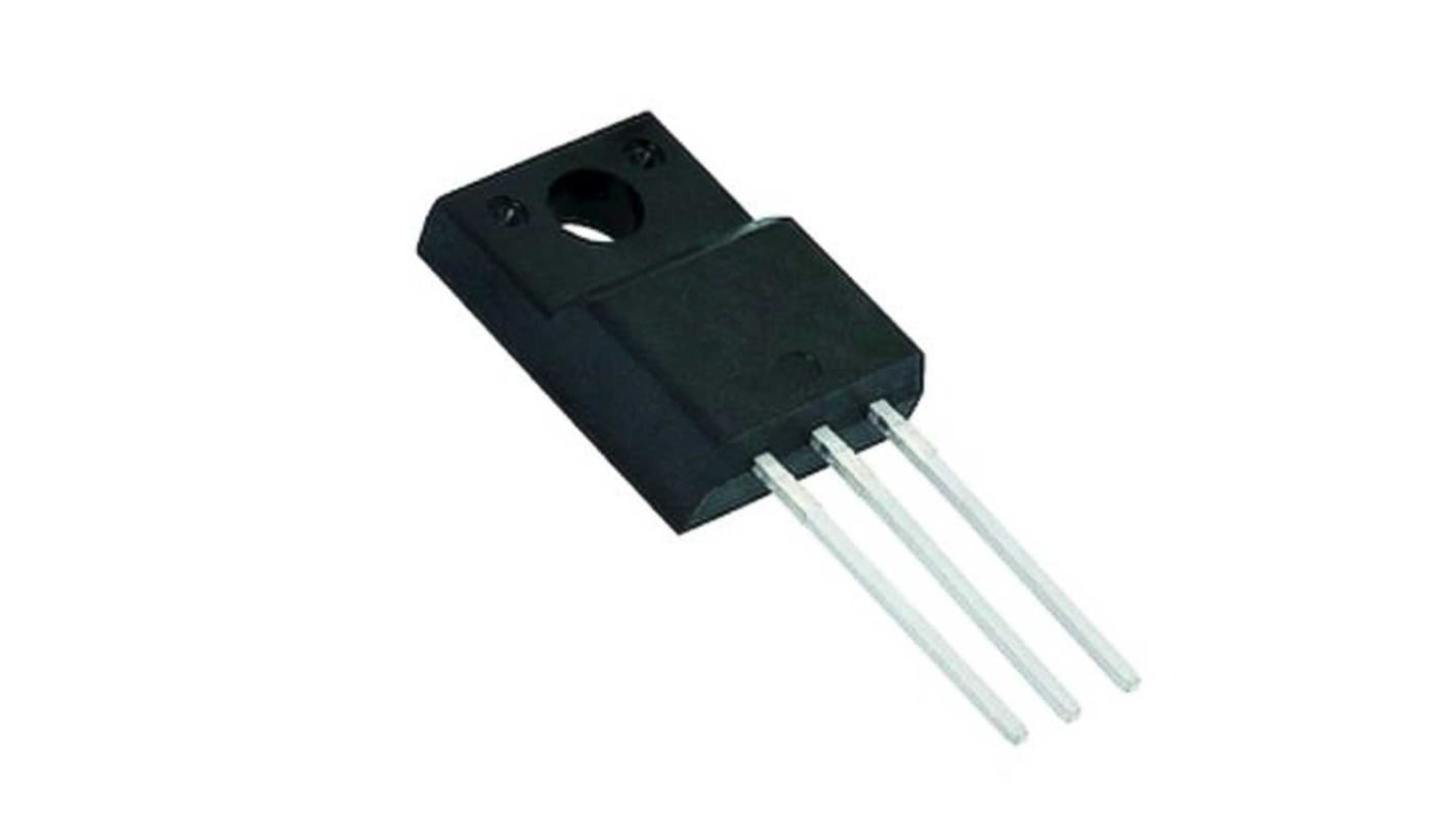 Vishay Nチャンネル MOSFET650 V 2.7 A 、 4.3 A スルーホール パッケージTO-220 FP 3 ピン