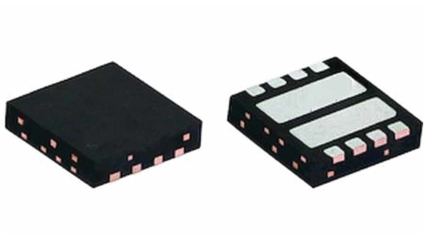 MOSFET Vishay SiZ240DT-T1-GE3, VDSS 40 V, ID 47 A, 48 A., PowerPAIR de 3 x 3S de 8 pines, 2elementos