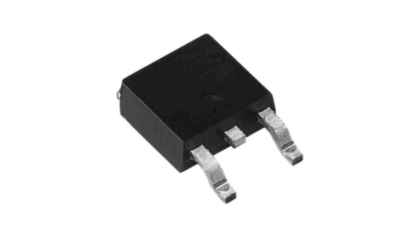 N-Channel MOSFET, 3.2 A, 5 A, 850 V, 3-Pin DPAK Vishay SIHD6N80AE-GE3