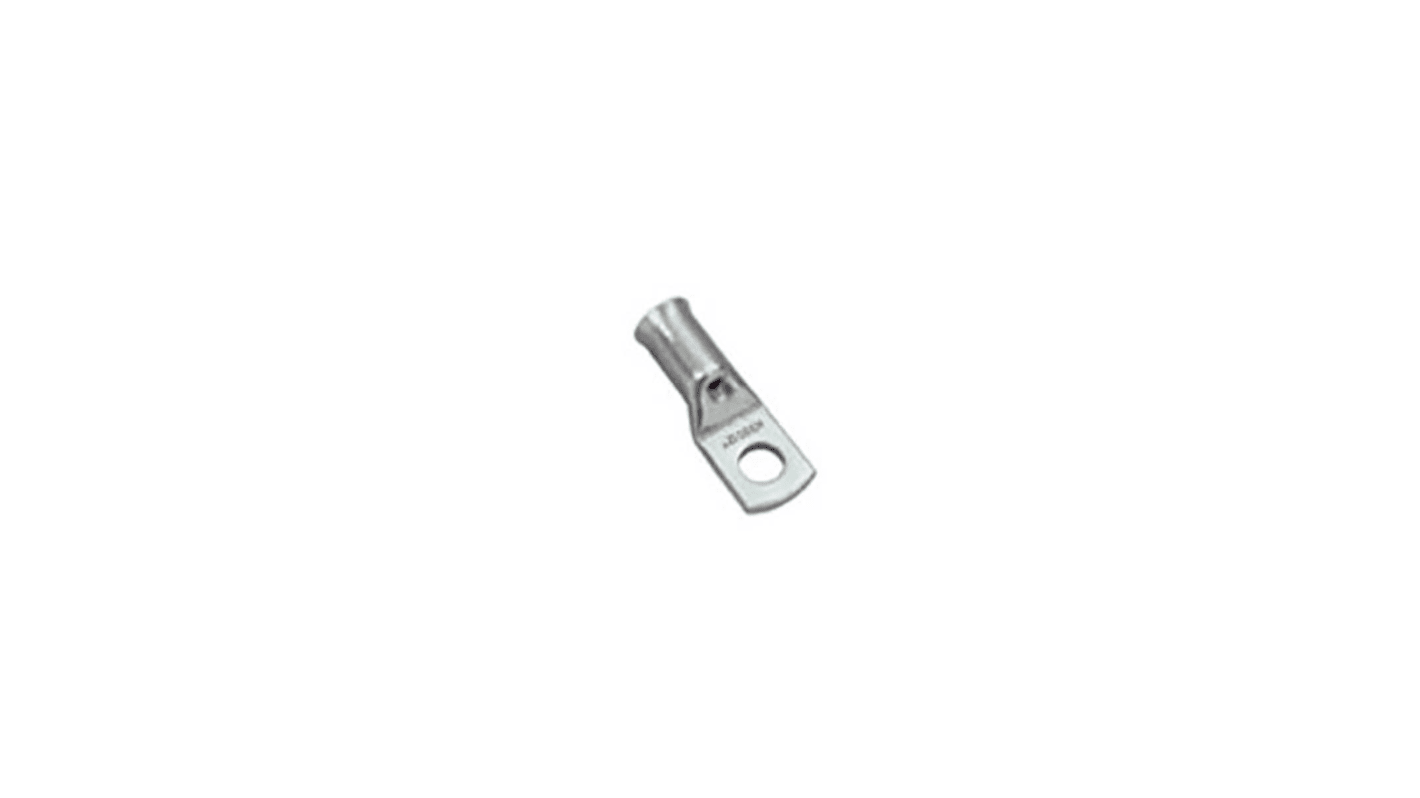 Cosse à œillet tubulaire MECATRACTION, Non-isolé, 6mm², M6, 13mm, série C