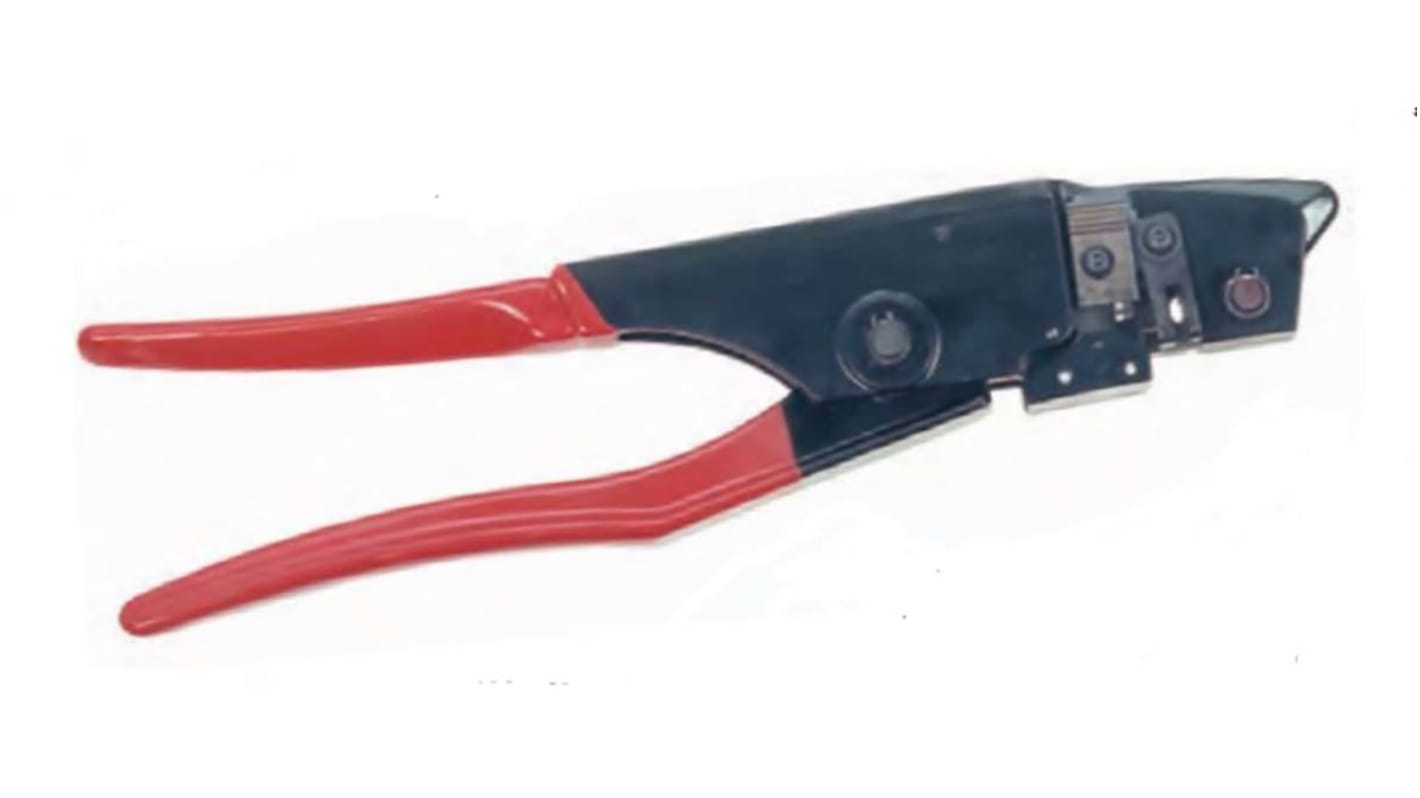 MECATRACTION TH Hand Ratcheting Crimp Tool for Insulated Terminals