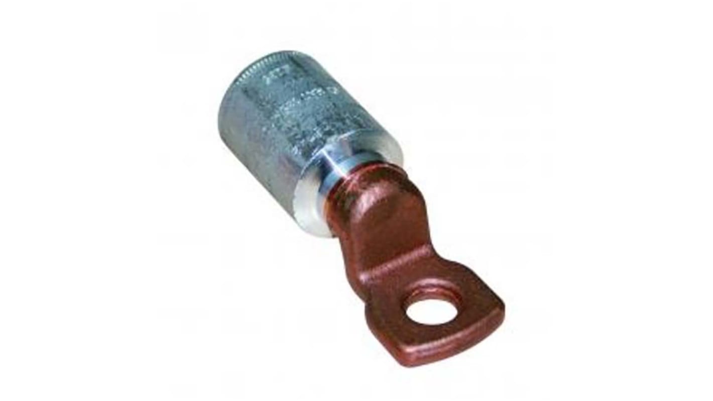 MECATRACTION, ICAU Uninsulated Ring Terminal, M12 Stud Size to 150mm² Wire Size