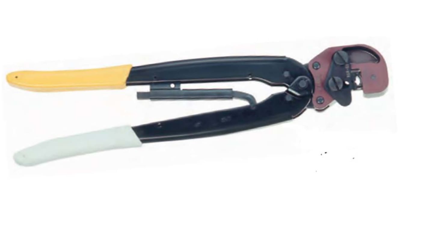 MECATRACTION TH Hand Ratcheting Crimp Tool for Insulated Terminals