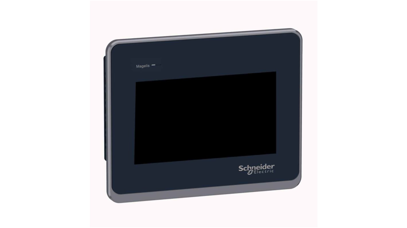 Schneider Electric 4 tommer TFT LCD Touchscreen, HMI Display Farve, 480 x 272pixels, 108,5 x 134,5 x 43 mm