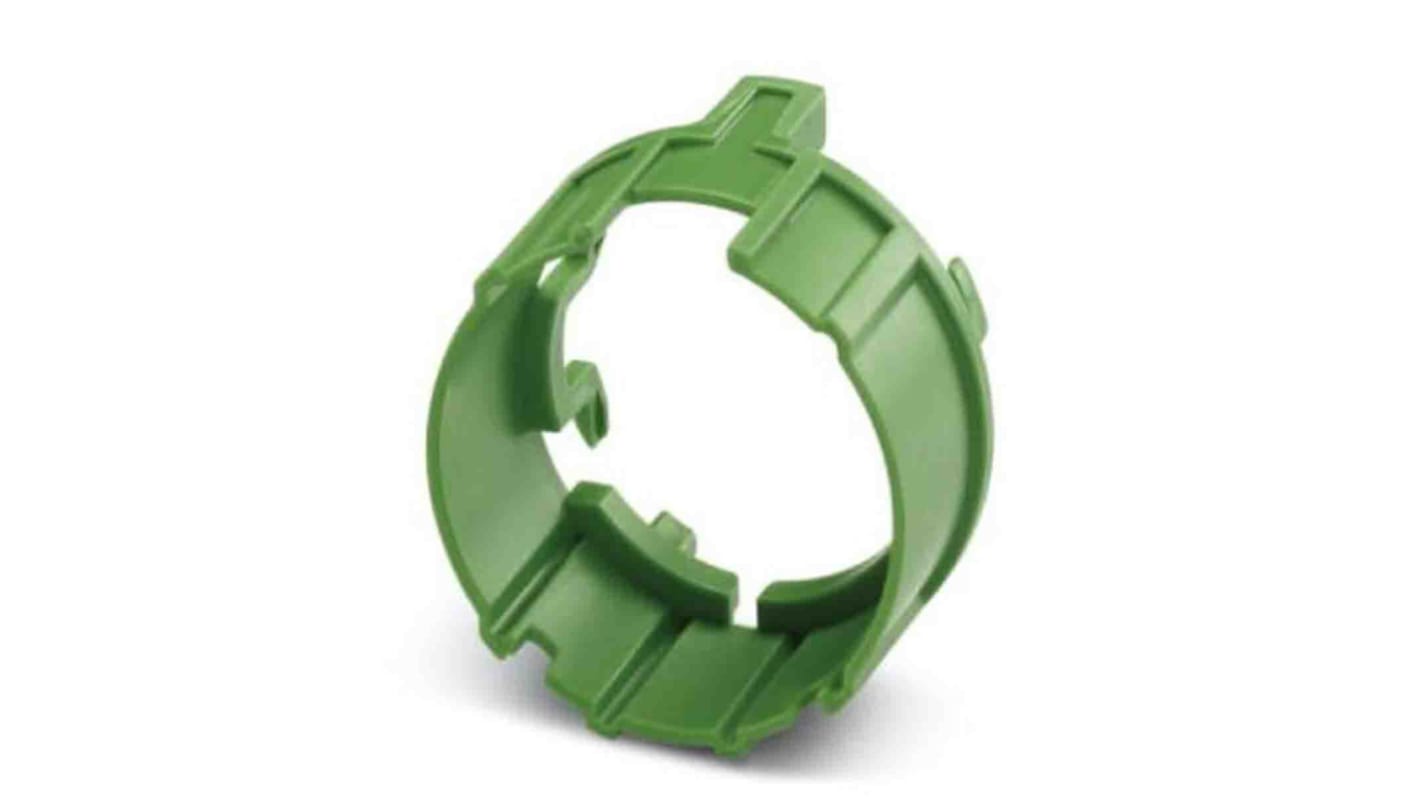 Anillo de codificación de color Verde Phoenix Contact, para usar con REPÚBLICA POPULAR CHINA