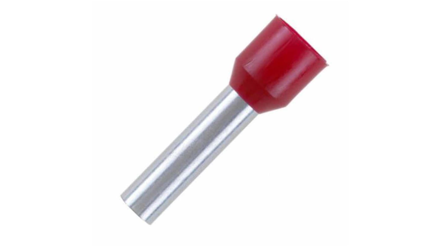 Boccola a crimpare Cembre, Isolato, Rosso, lunghezza pin 8mm