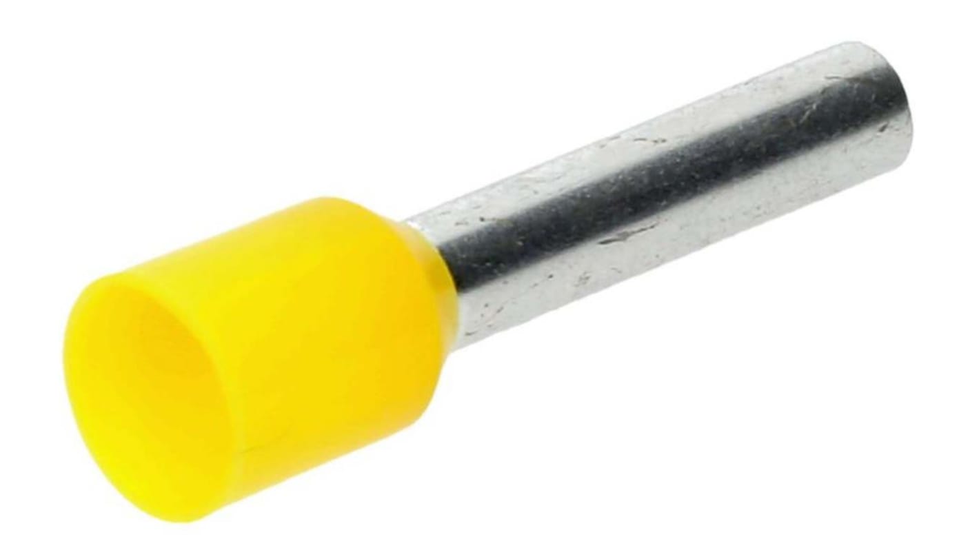 Boccola a crimpare Cembre, Isolato, Giallo, lunghezza pin 12mm