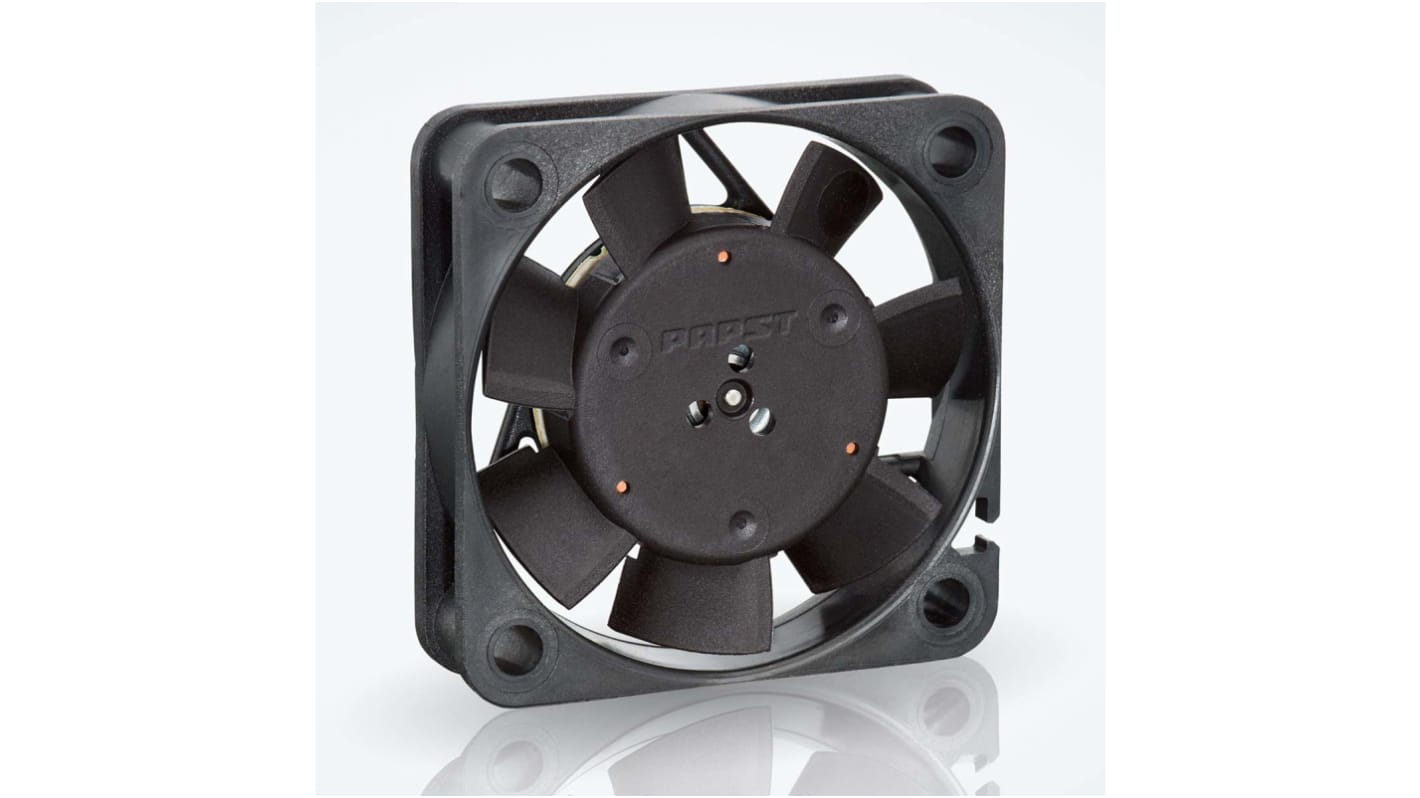 Ventilateur axial 400 F ebm-papst 12 V dc, 9m³/h, 40 x 40 x 10mm, 0.8W