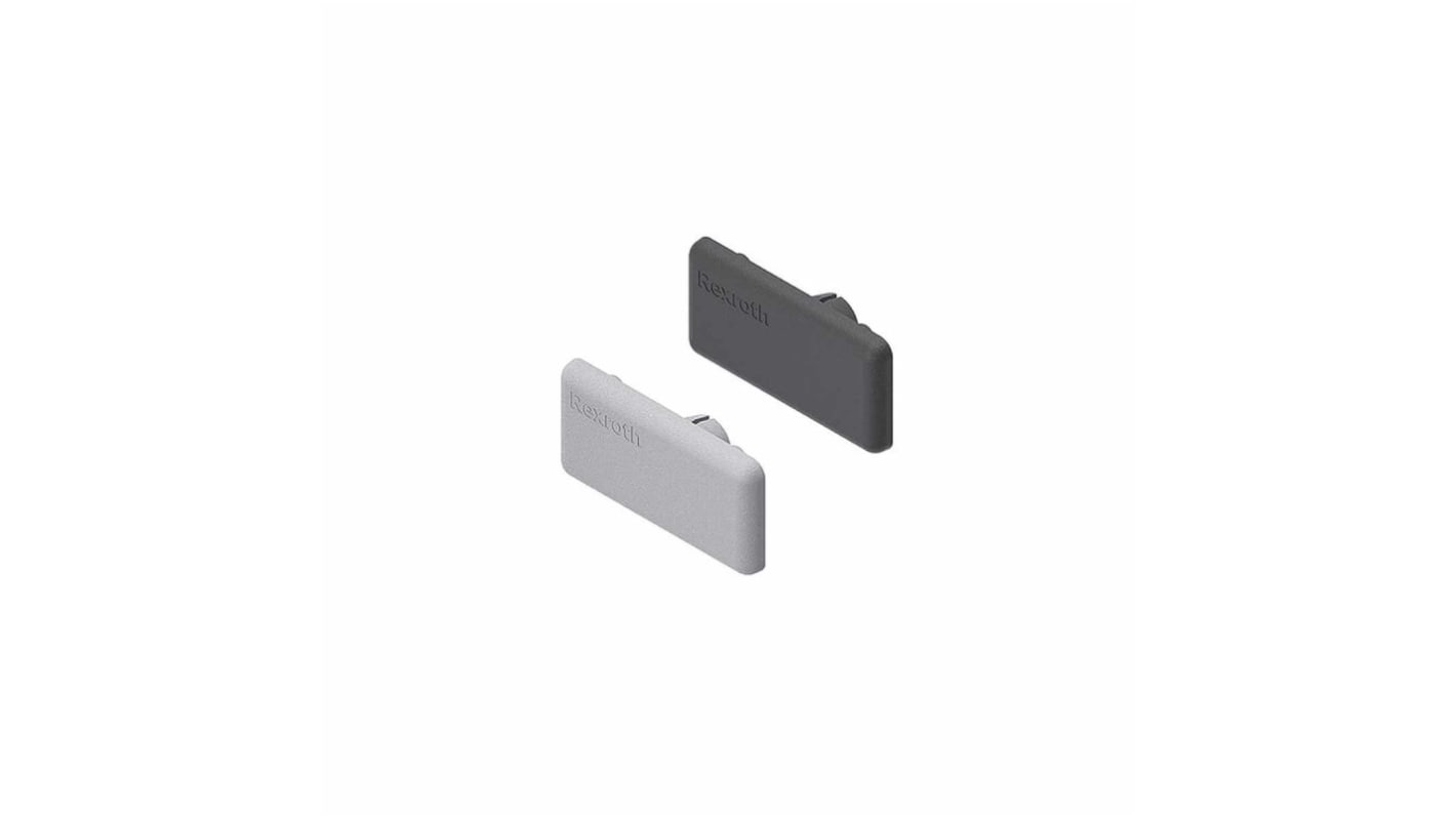 Tapa de Polipropileno Gris, para diámetro externo de tubo de 8.4mm