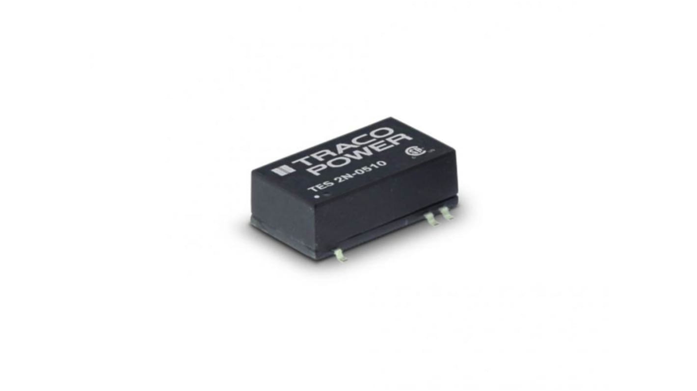 Convertidor dc-dc 2W, Salida 3.3V dc, 50mA, 0.0075 No No