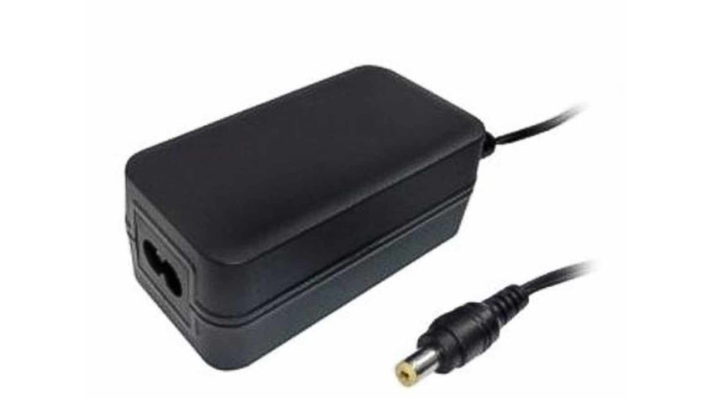 RS PRO Plug-In AC/DC Adapter 24V dc Output, 2.7A Output