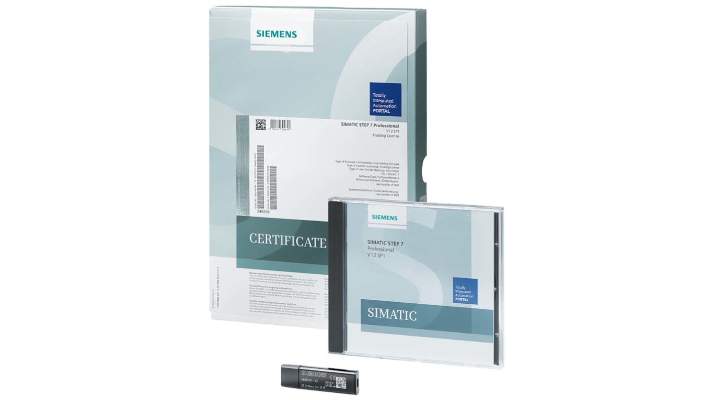 Siemens PLC Programming Software for Use with S7-300/400/WinAC, SIMATIC S7-1200/1500