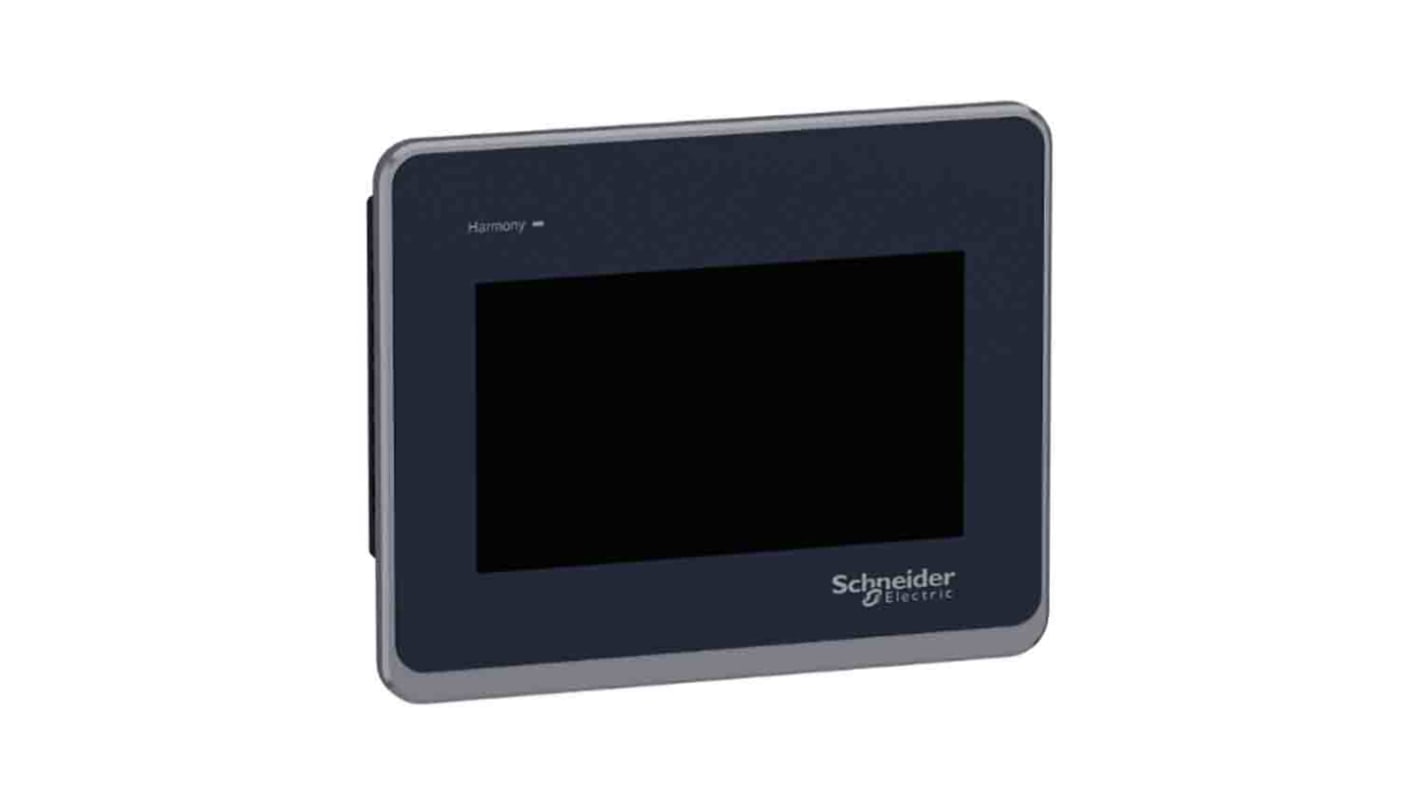 Schneider Electric HMISTW6400, Harmony ST6 und STW6, HMI-Touchscreen, 7 Zoll, TFT LCD, 800 x 480 pixels WVGA, 24 V dc