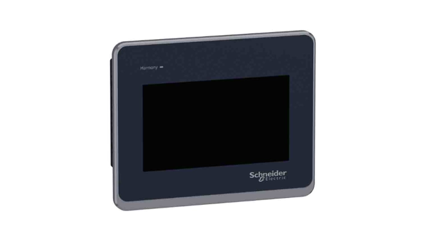 Schneider Electric Érintőképernyős HMI 10" TFT LCD, Harmony ST6 és STW6, 1024 x 600 pixels WSVGA, 273x203x47 mm