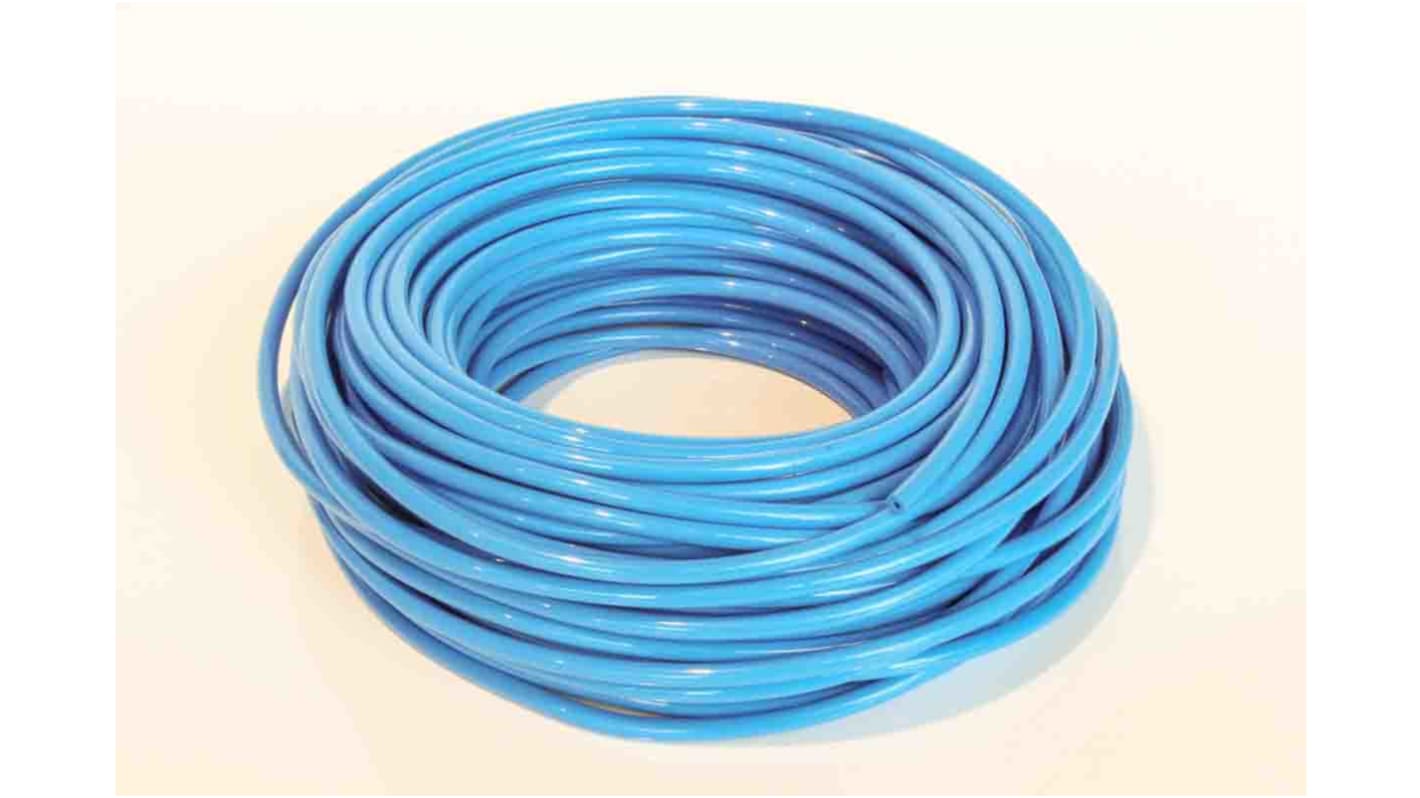 Cordón de poliuretano Fenner Drives L04QB855M Azul, diám. 5mm, long. 30m
