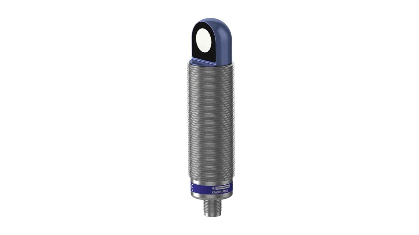 Telemecanique Sensors Ultrasonic Barrel-Style Proximity Sensor, M30 x 1.5, 155 → 1000 mm Detection, PNP Output,