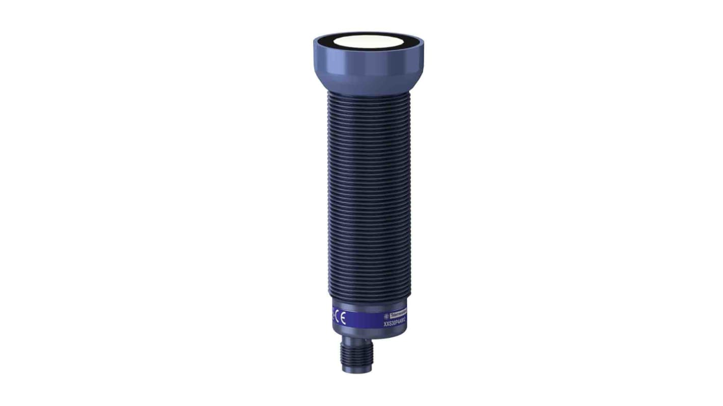 Telemecanique Sensors Ultrasonic Barrel-Style Proximity Sensor, M12 x 1, 420 → 4000 mm Detection, 4 → 20