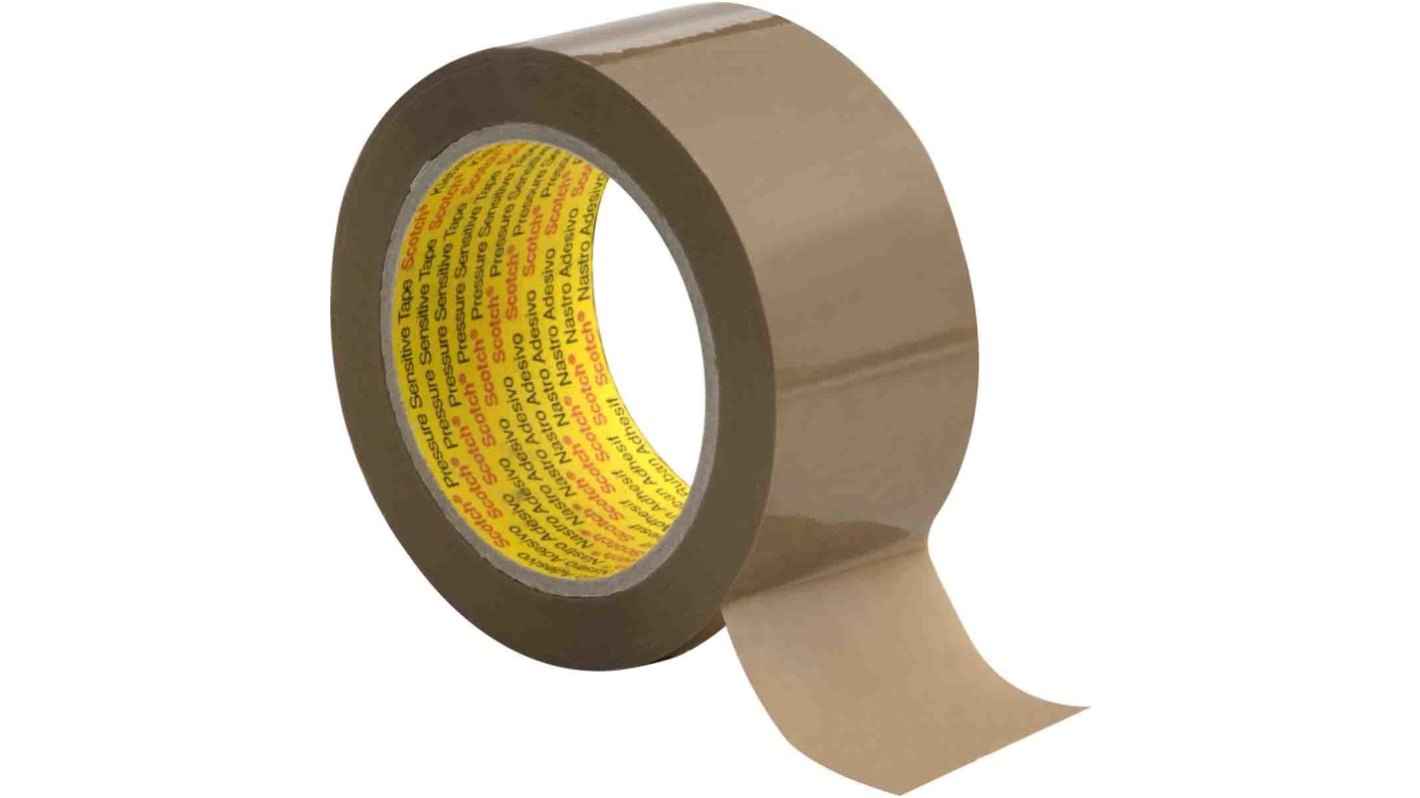 3M Scotch SCOTCH 3739 Brown Packing Tape, 66m x 50mm