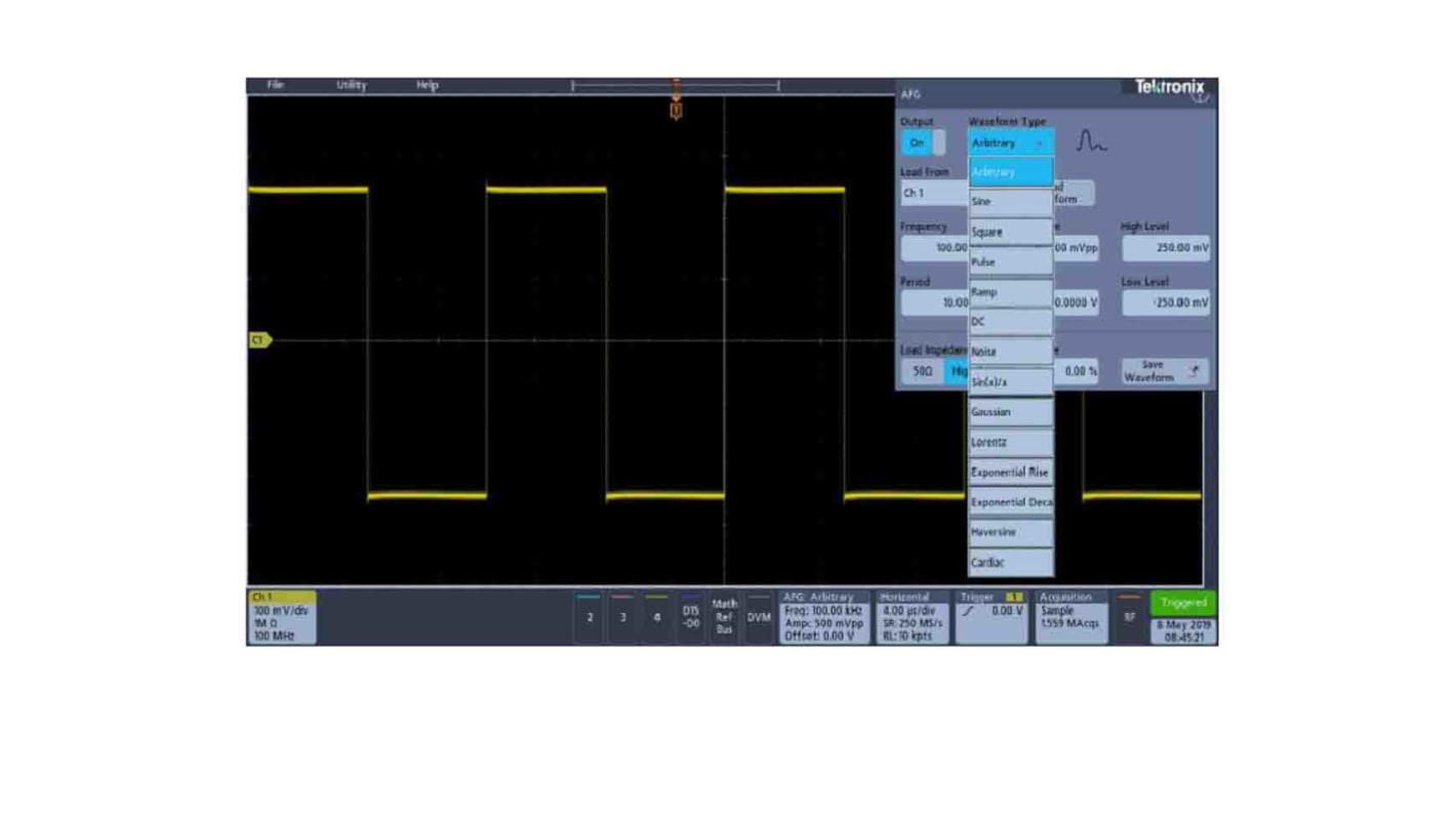 Tektronix SUP3 AFG para usar con 3 serie MDO