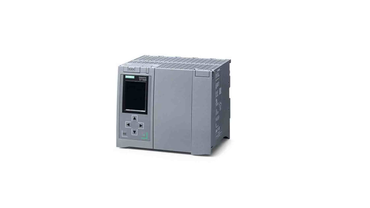 Siemens PLC CPU SIMATIC S7-1500F, Profibus, Profinet RJ-45, 3 MB