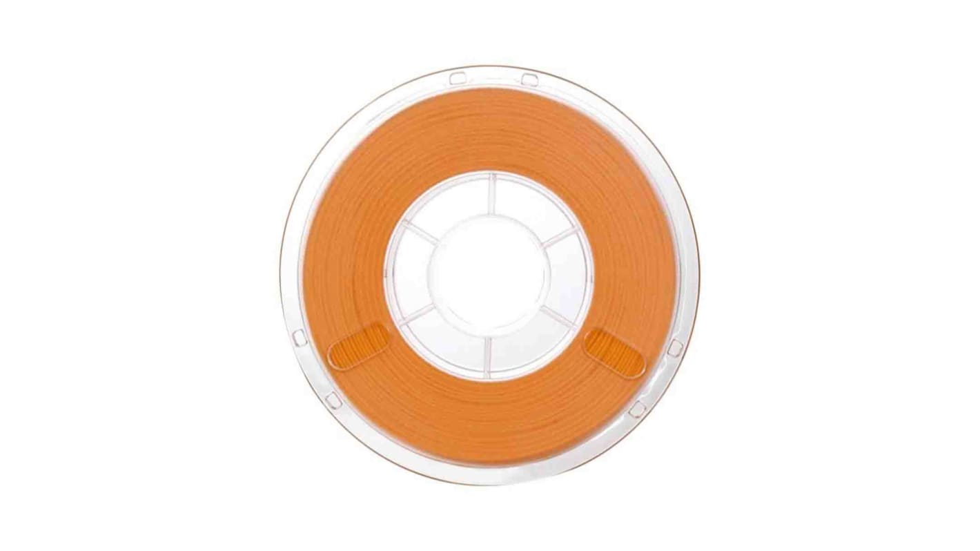 Polymaker PLA 3D-Drucker Filament, Orange, 1.75mm, FDM, 1kg