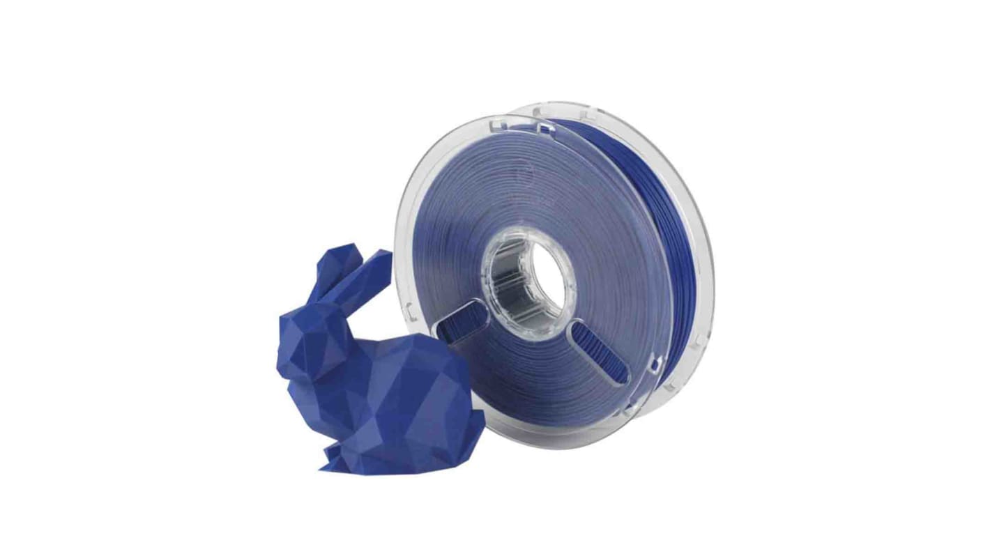 Filamento per stampante 3D Polymaker, PLA resistente, Blu, diam. 1.75mm