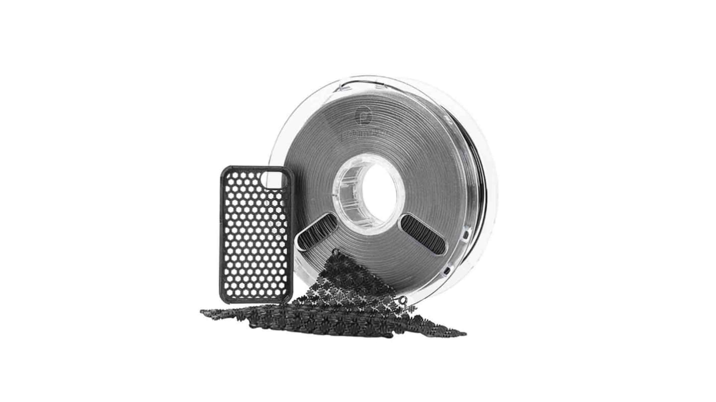 Filament pour imprimante 3D Polymaker, TPU 95A, Ø 1.75mm, Noir, 750g, FDM