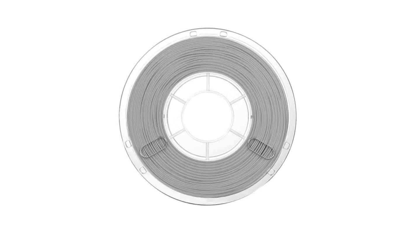 Filamento para impresora 3D FDM, PLA, 2.85mm, Gris, 1kg Polymaker