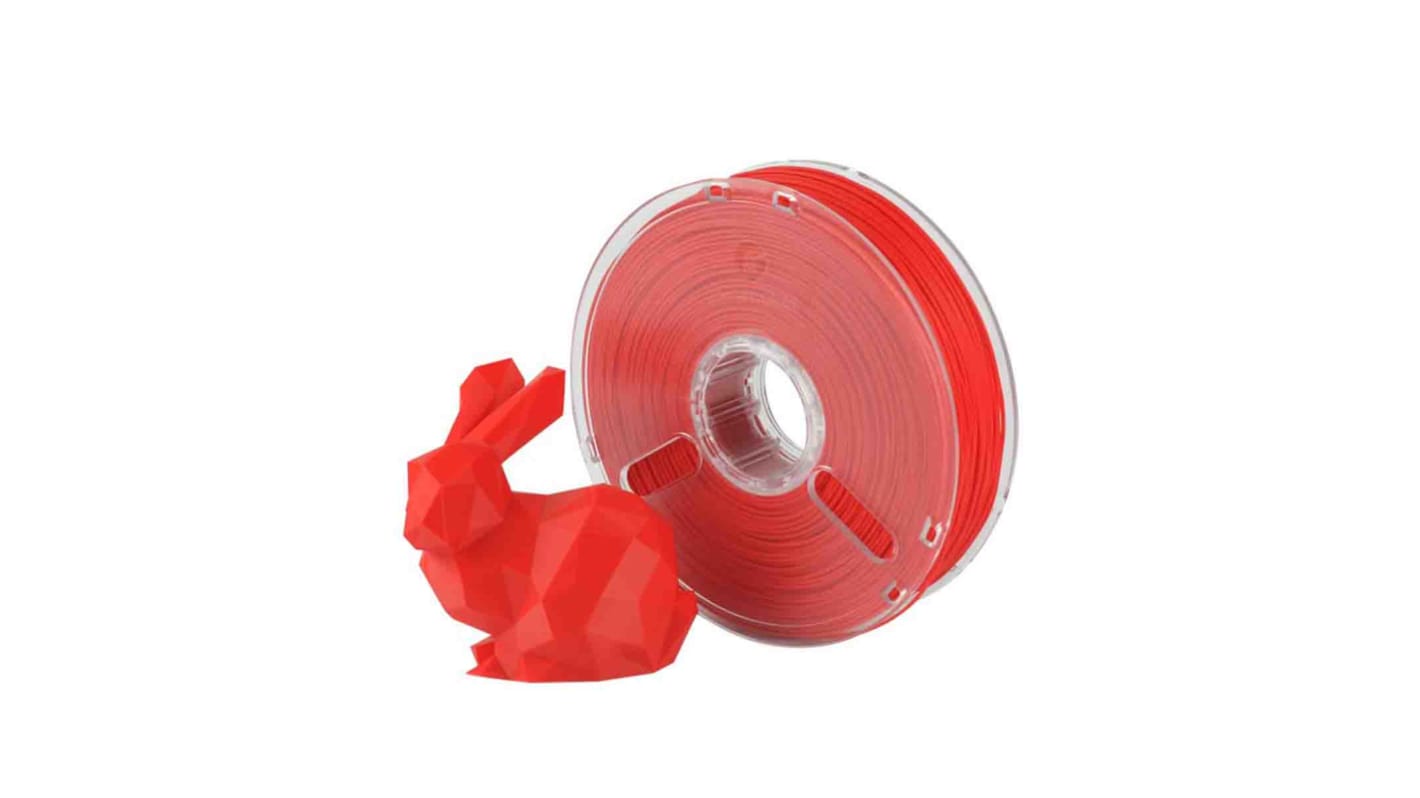 Polymaker 2.85mm Red Tough PLA 3D Printer Filament, 750g